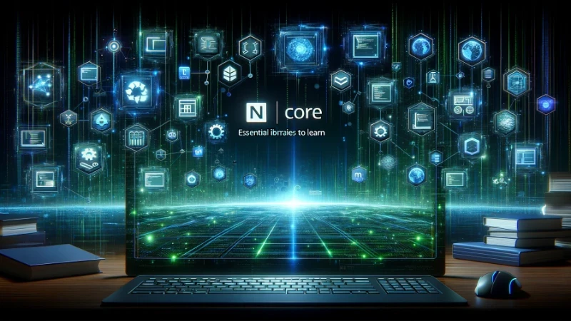 .NET Core'da Öğrenilmesi Gereken Temel Kütüphaneler